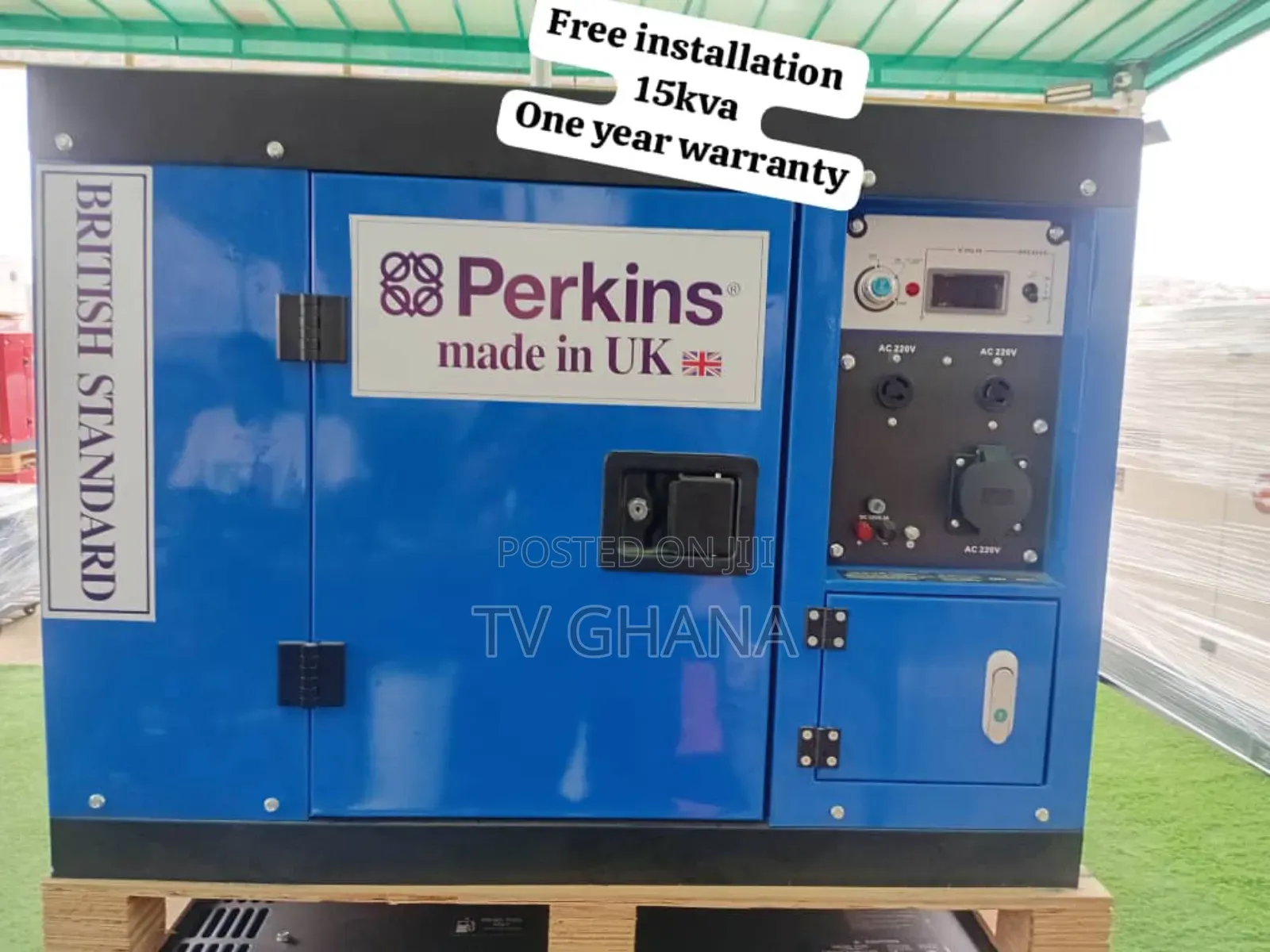 Sky Watt 15kva Perkins