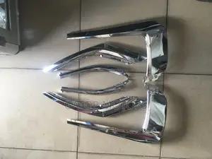 Outlander 2016 Bumper Chrome Mouldings