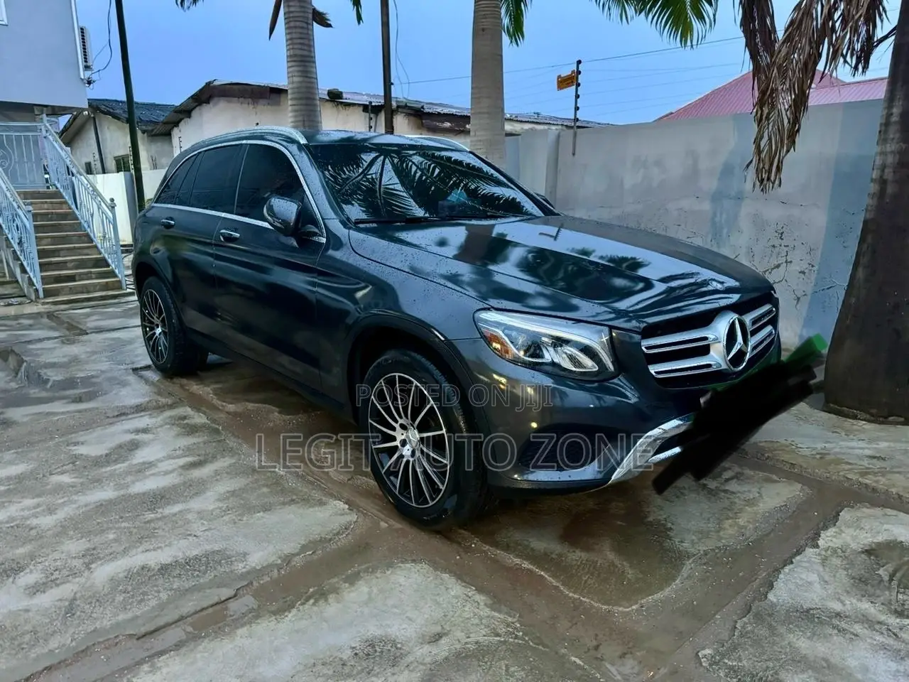 Mercedes Benz GLC 300 Spec Bumper Amg Type Available