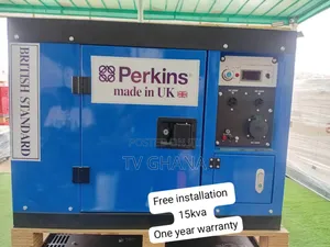 Maxsurge 15kva Perkins