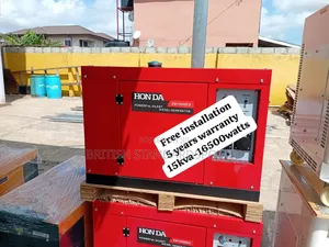 Highest Yield 15kva Remote Start Diesel Genset