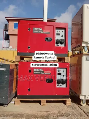 Honda 15kva Diesel Powered Generator Industrial Power Genset