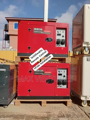 15kva Honda Diesel Genset Classical Power Supply Backup