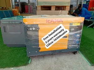 Industrial Electricity Producer 15kva Diesel Genset