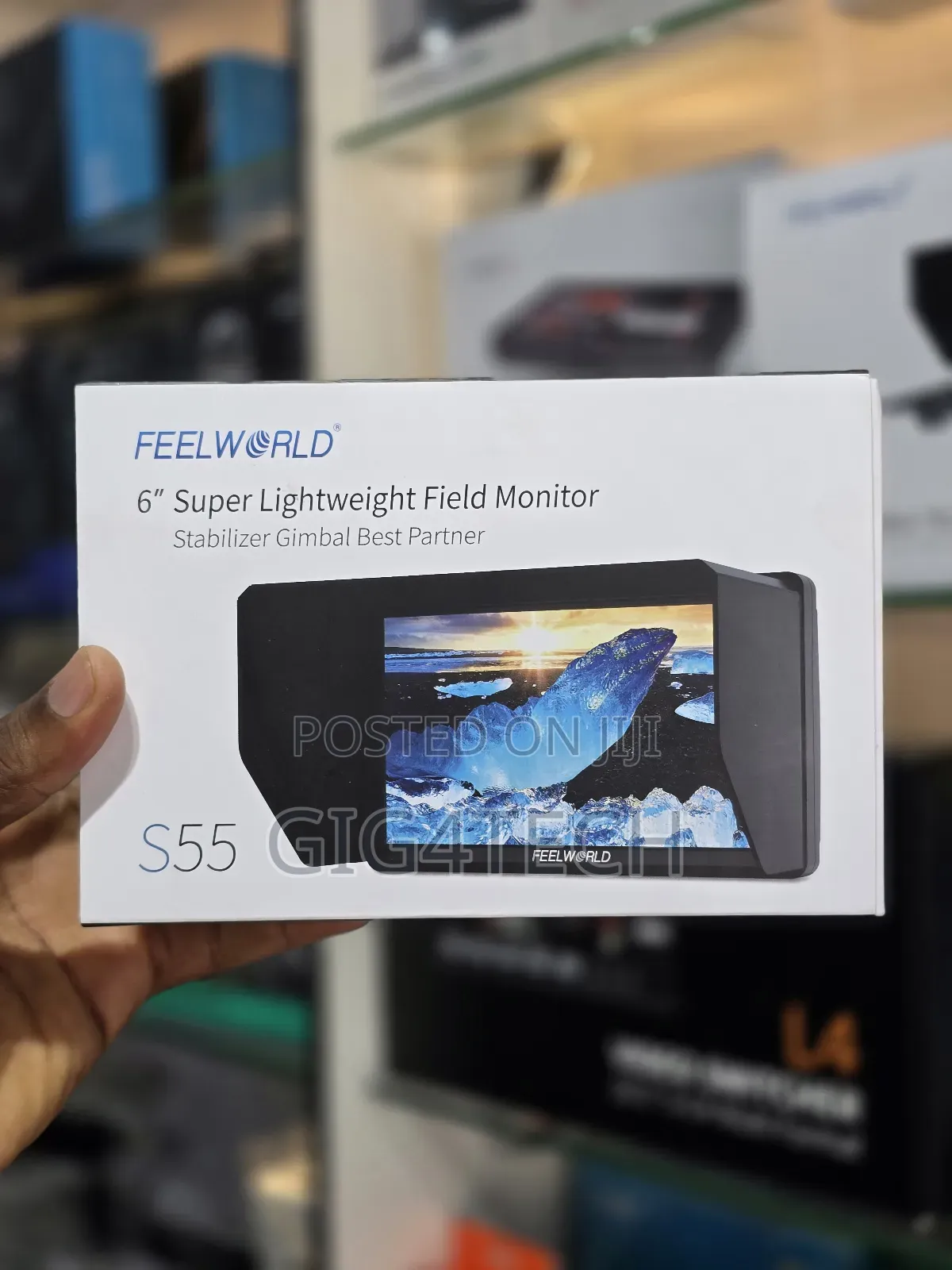 Feelworld S55 V3 6" Hdmi Monitor With 3d Lut