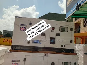 Energizer Capacity 35kva Silent Diesel Generator