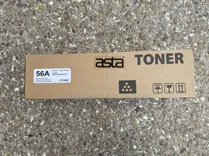 Asta 56a Black Laserjet Toner Cartridge