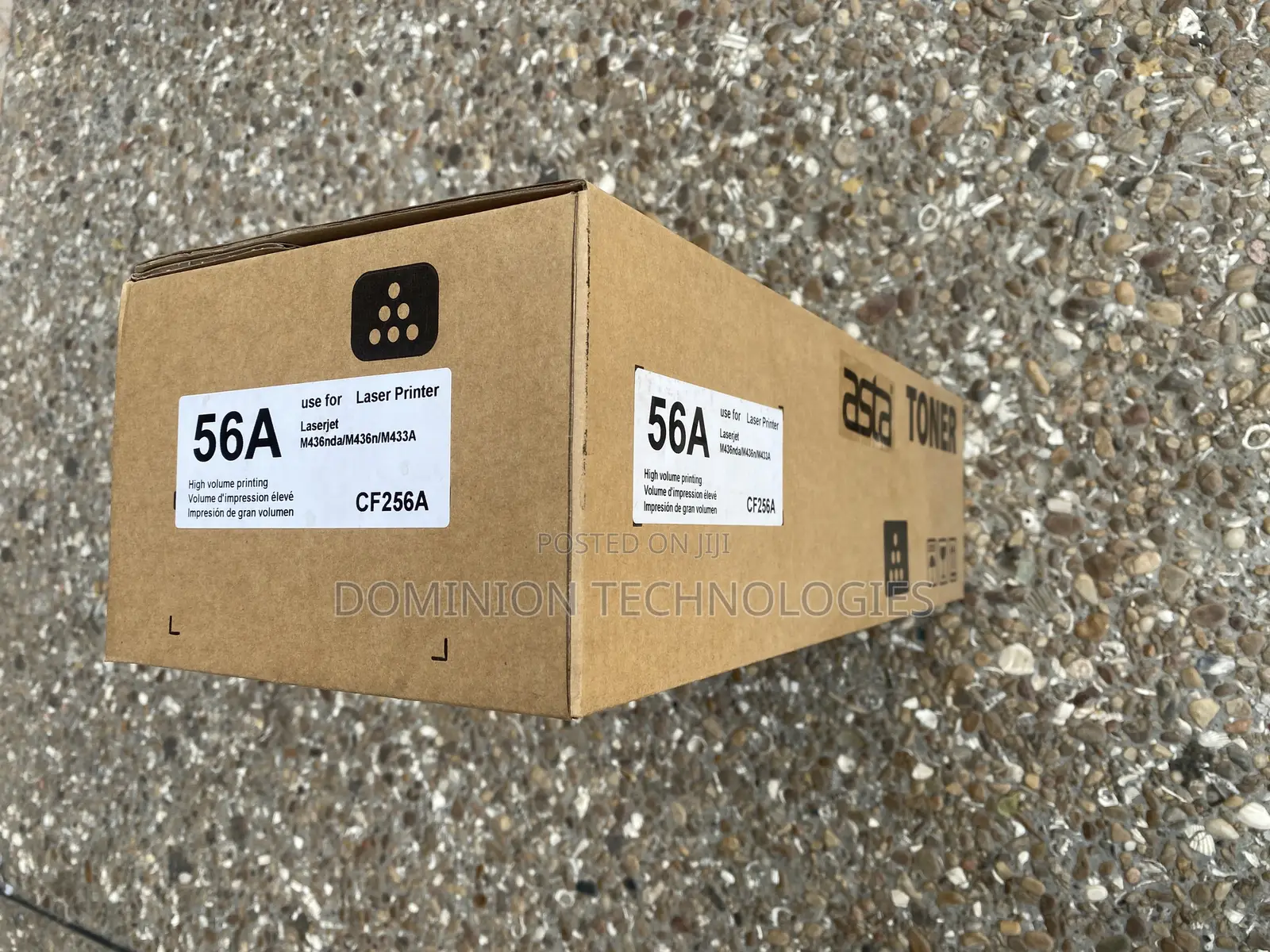 Asta 56a Black Laserjet Toner Cartridge
