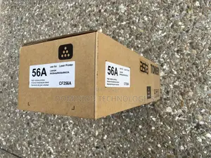 Asta 56a Black Laserjet Toner Cartridge