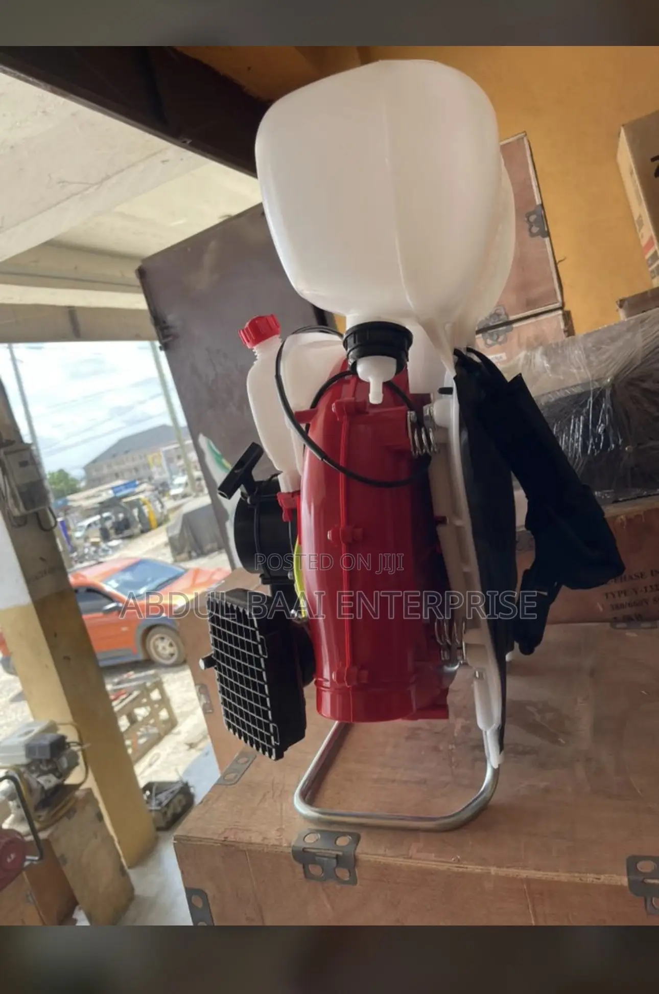 Solo Cocoa Spraying Machine