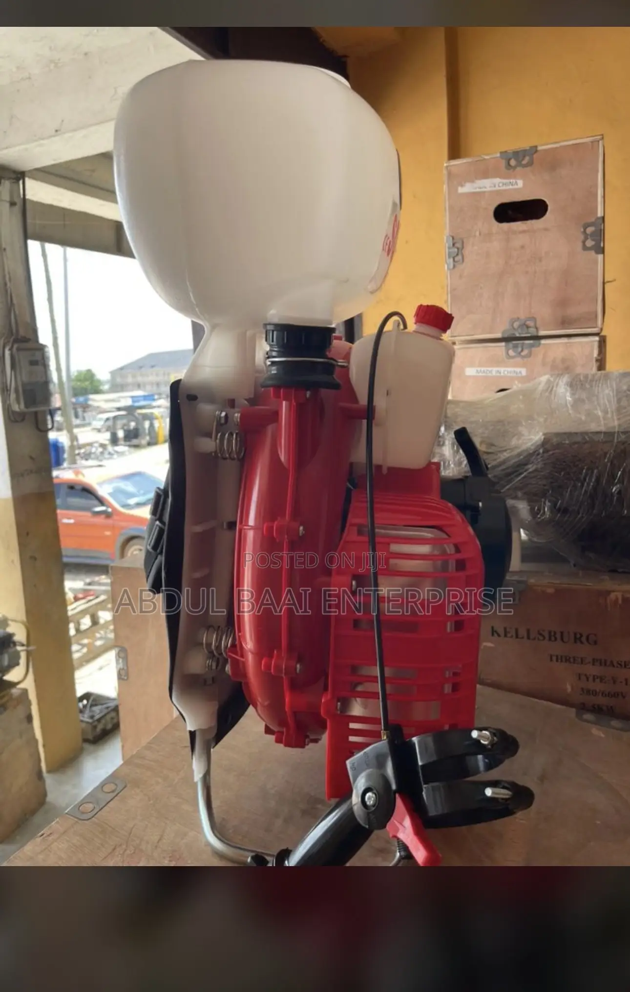 Solo Cocoa Spraying Machine