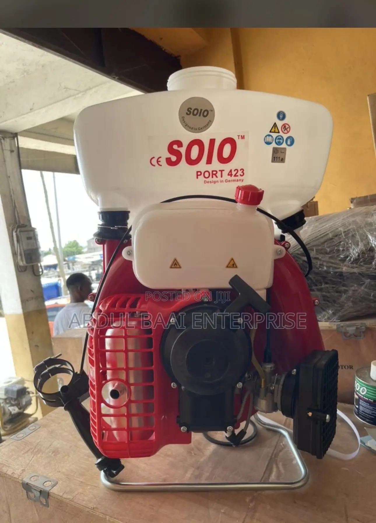 Solo Cocoa Spraying Machine