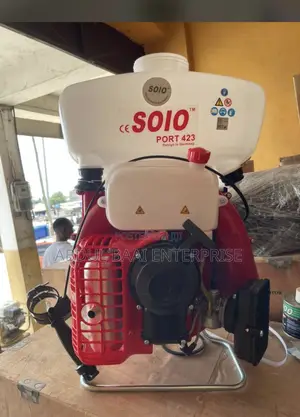 Solo Cocoa Spraying Machine