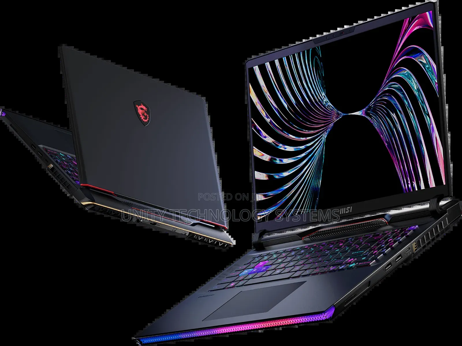 New Laptop MSI Raider GE78 32GB Intel Core I9 SSD 1T