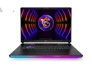 New Laptop MSI Raider GE78 32GB Intel Core I9 SSD 1T