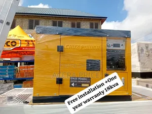 Finest Power Source 18kva Cruz Power Diesel Genset 18000watt