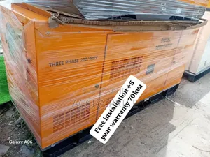 Finest Power Source 70kva Perkins Diesel Generator 60000watt