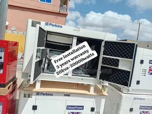 Reserve Power Supply 20kva Diesel Generator