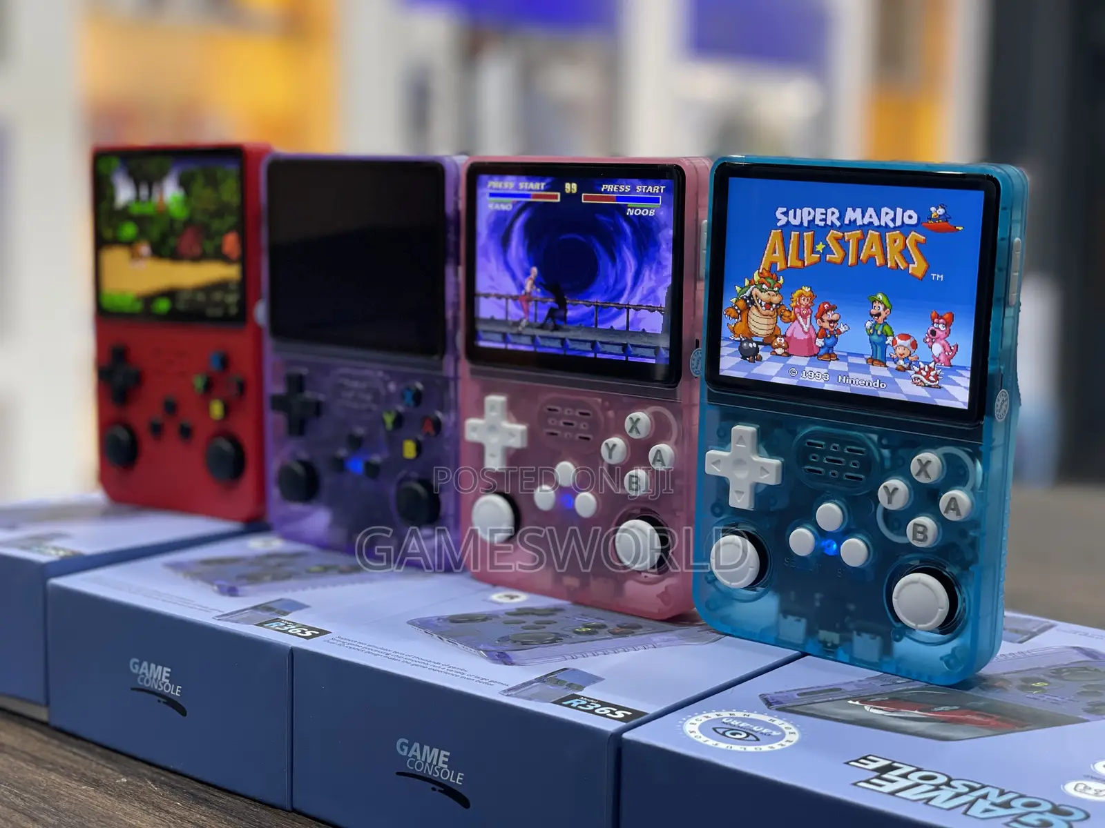 R36s Retro Handheld | 3.5” Ips | 1gb Ram | 256gb Sd | Multi-Emulator |