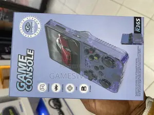 R36s Retro Handheld | 3.5” Ips | 1gb Ram | 256gb Sd | Multi-Emulator |