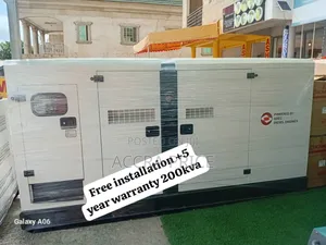 Finest Power Source 200kva Perkins Diesel Genset 200000watt