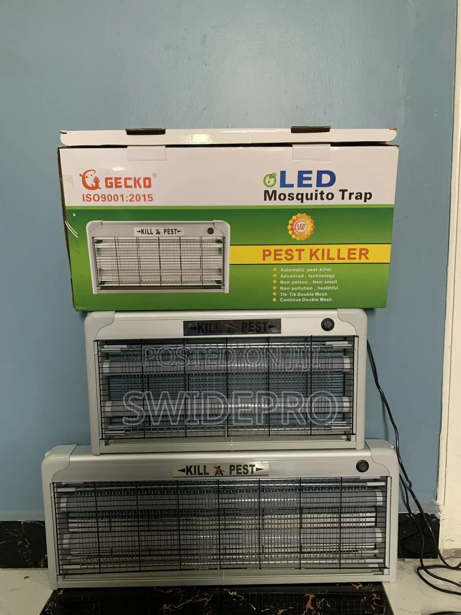30w Electric Mosquito Pest Killer/Trap Led