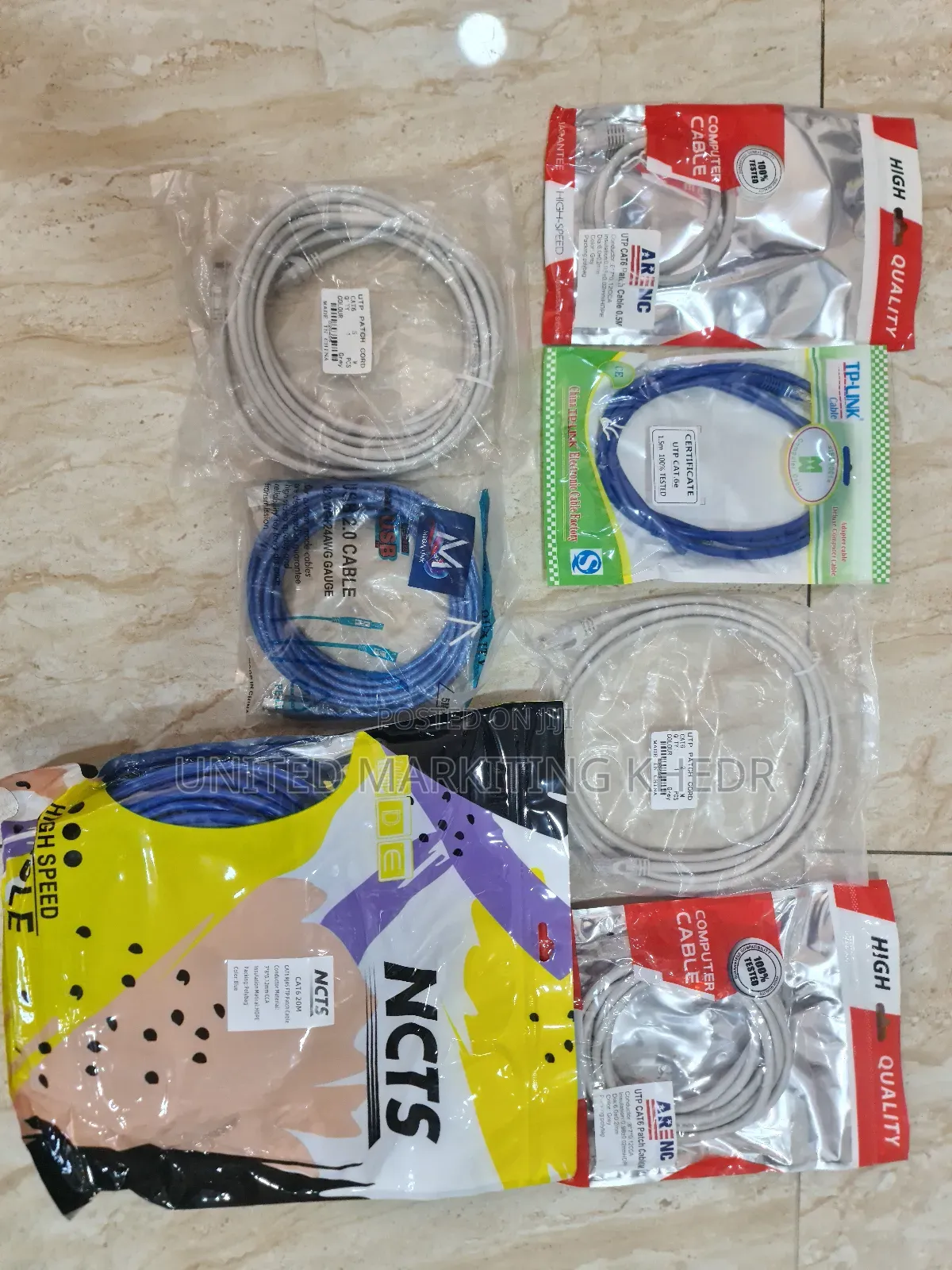 Cat6 Patch Cord Rg45
