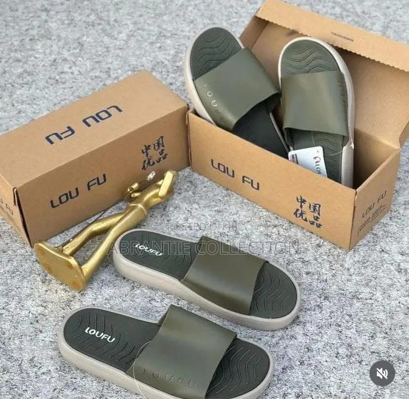 Fashion Original Luofu Slides