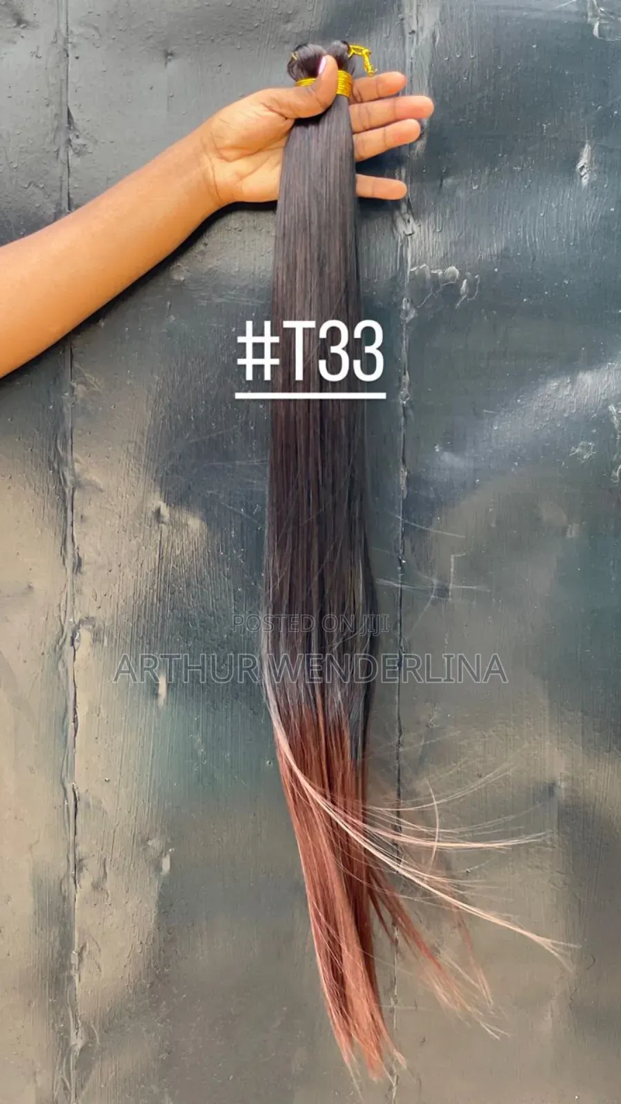 Hair for Braiding.