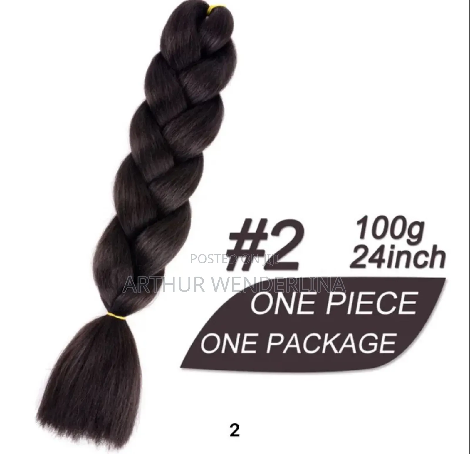 Hair for Braiding.