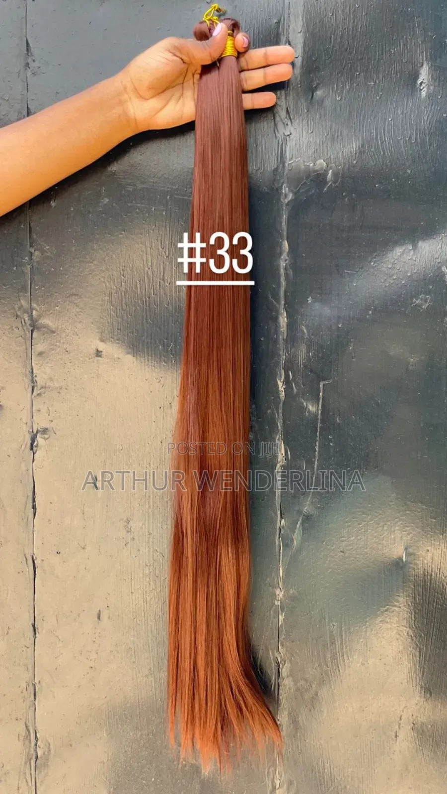 Hair for Braiding.