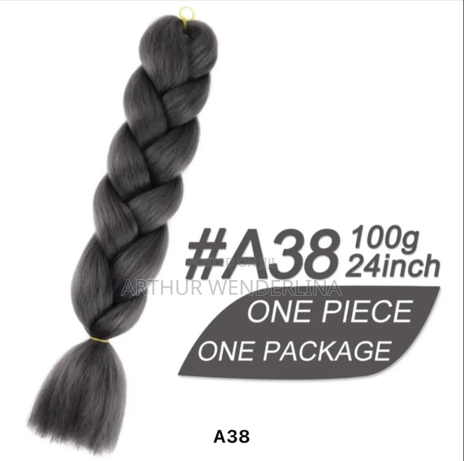 Hair for Braiding.