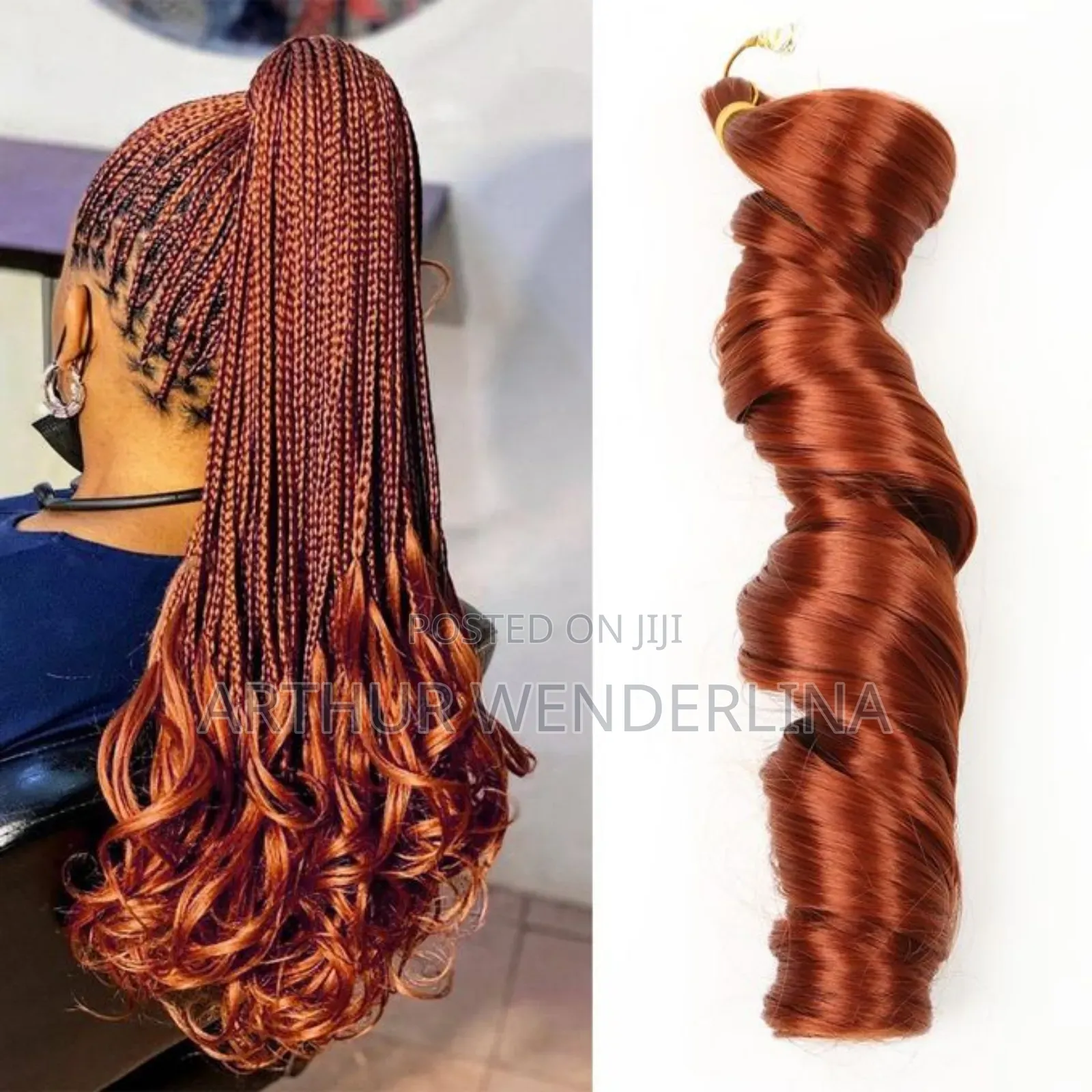 Hair for Braiding.