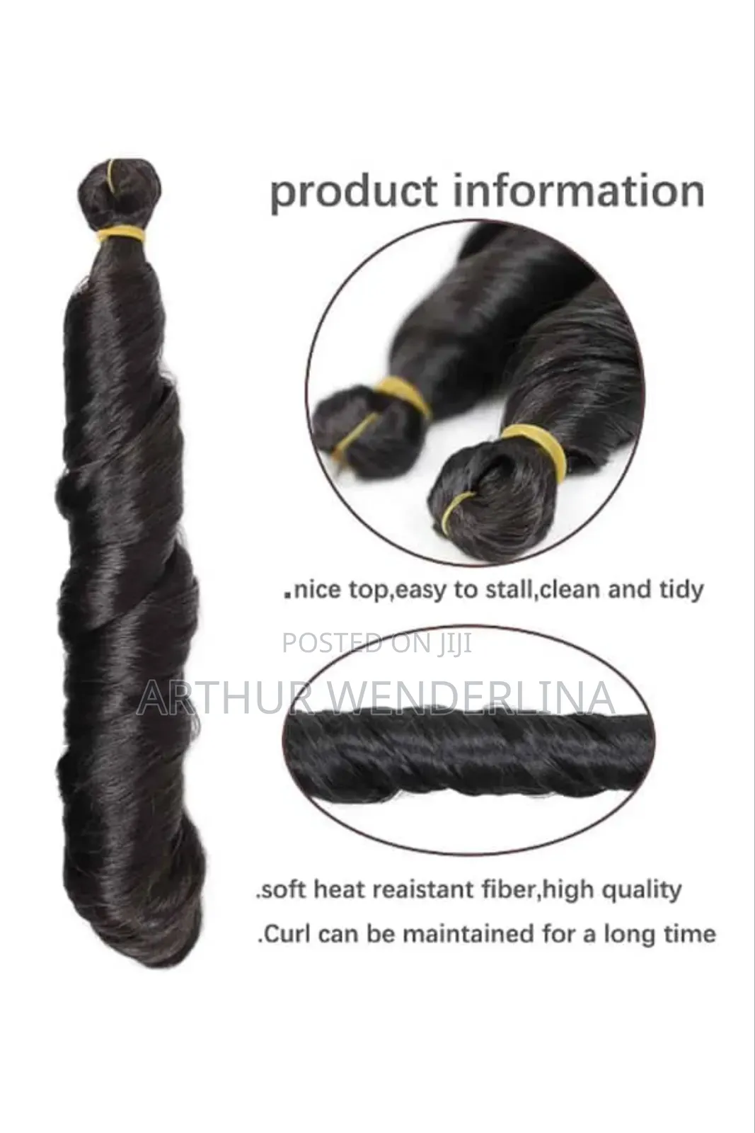 Hair for Braiding.
