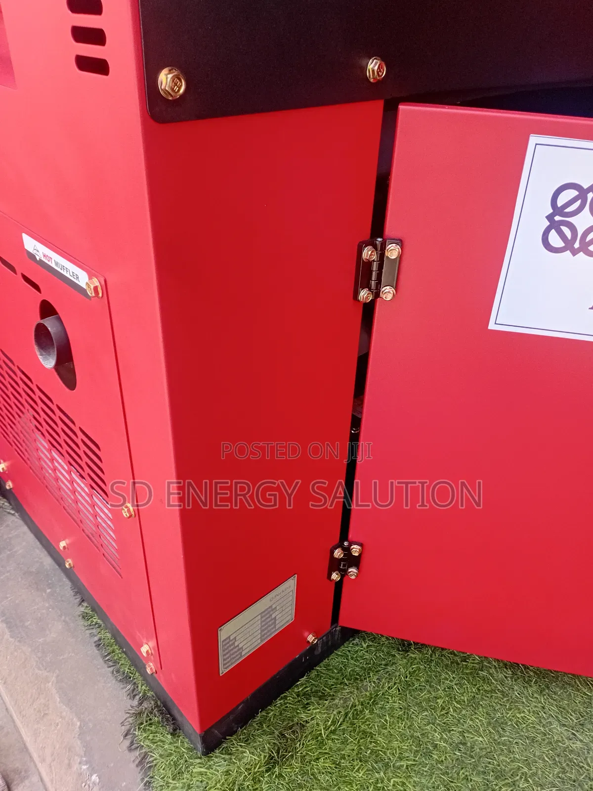 Hypnotic 18kva Perkins Generator 50hz Diesel Perkins