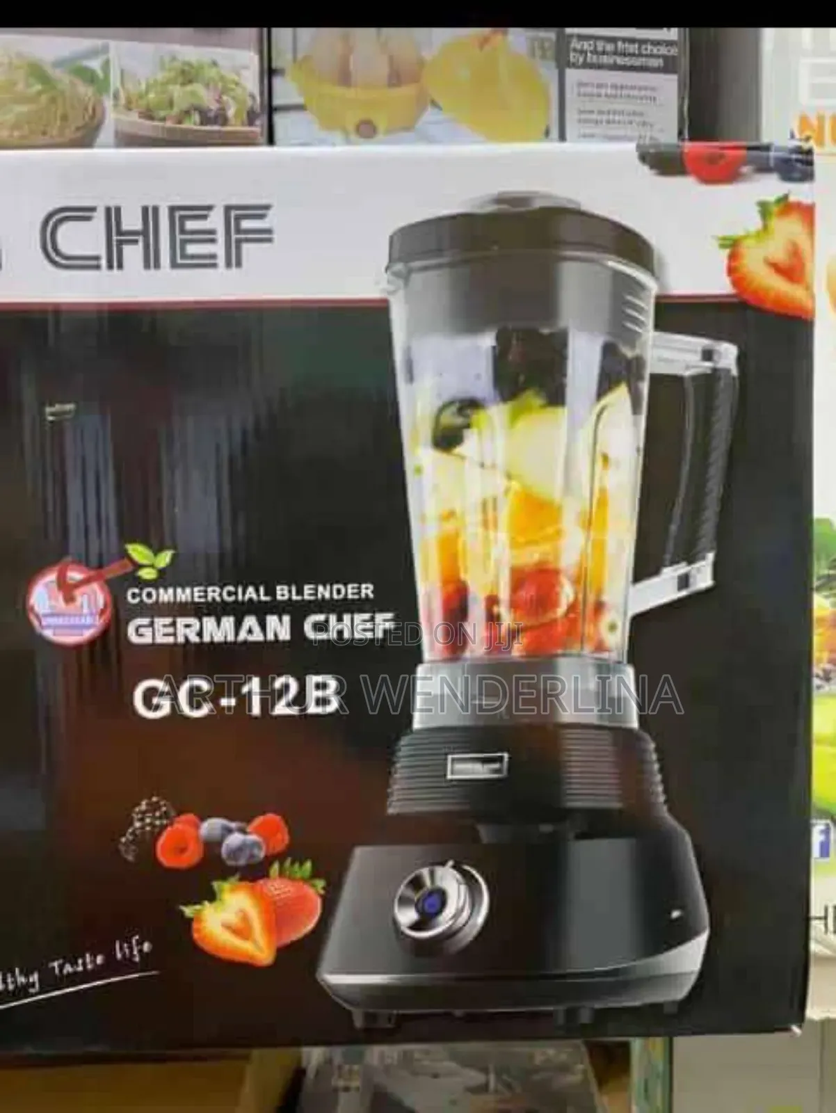 German Chef Commercial Blender