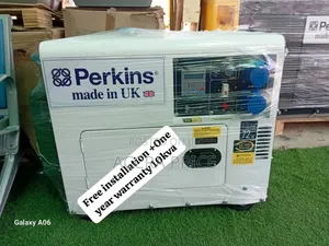 Finest Power Source 10kva Perkins Diesel Generator 13000watt