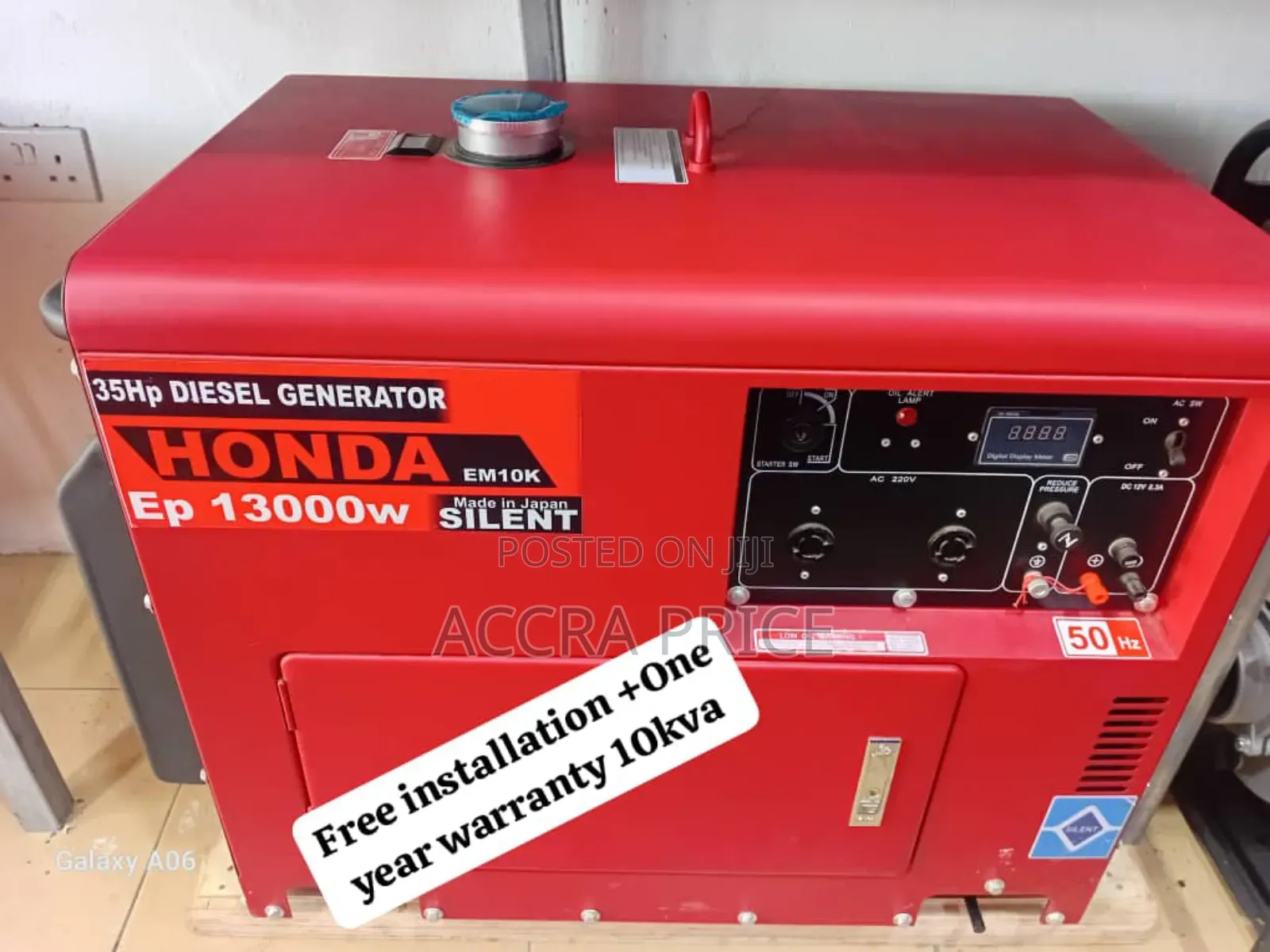 Finest Power Source 10kva Honda Diesel Generator 13000watt