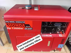 Finest Power Source 10kva Honda Diesel Generator 13000watt