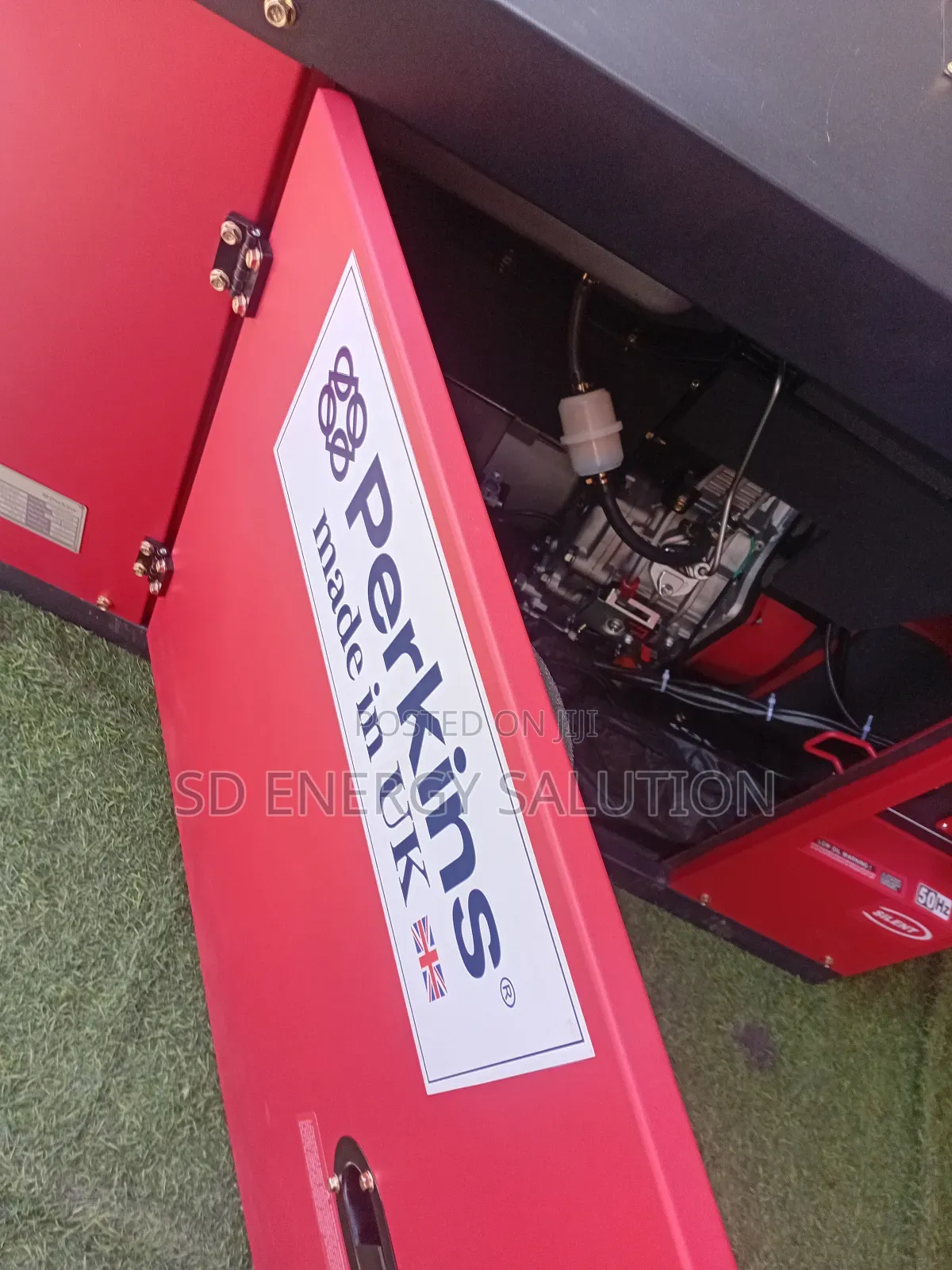 Effortless 18kva Perkins Diesel Generator Perkins 50hz