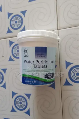 Water Purification Tablets (200ml)