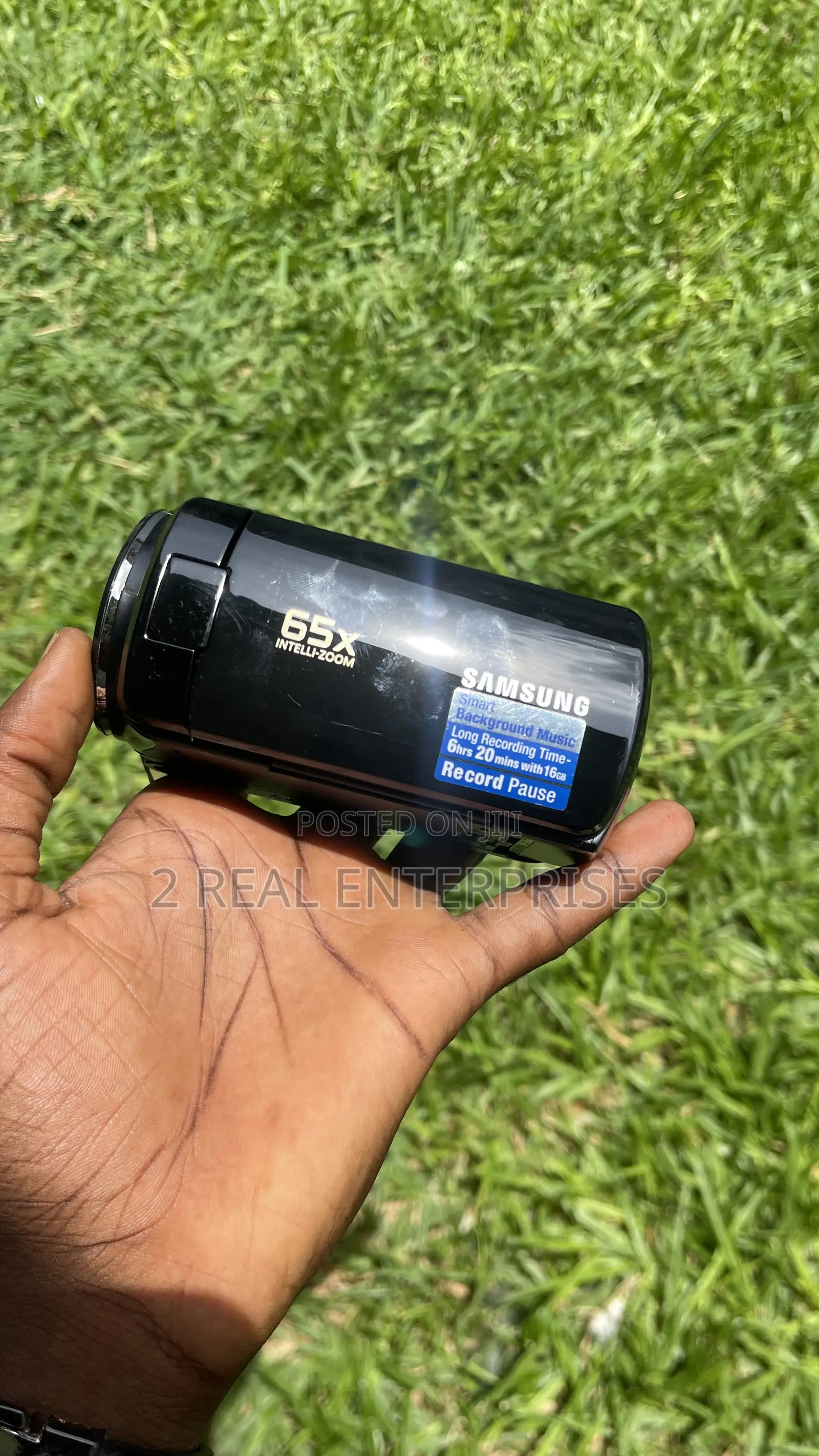 Brand New Samsung F50 Sd Camcorder (65x Intellizoom )