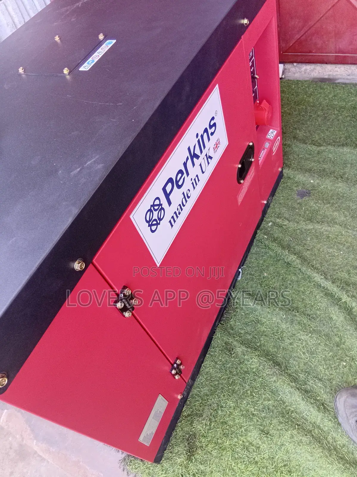 Heavy Duty Perkins 18kva Diesel Engine Perkins Generator