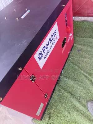 Heavy Duty Perkins 18kva Diesel Engine Perkins Generator