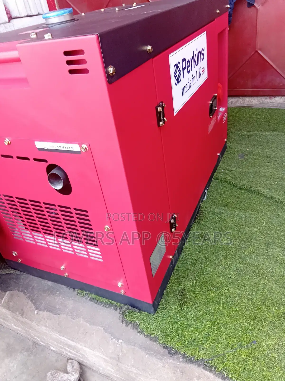 Office Perkins 18kva Diesel Engine Perkins Generator