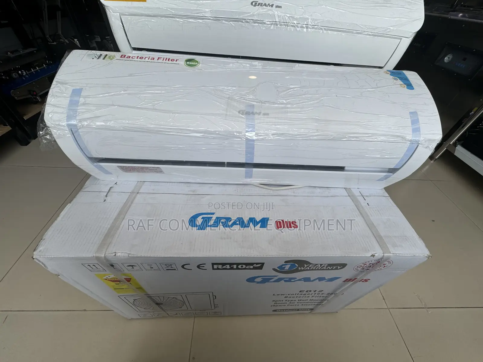 1.5hp Ac Split Dual Gramplus