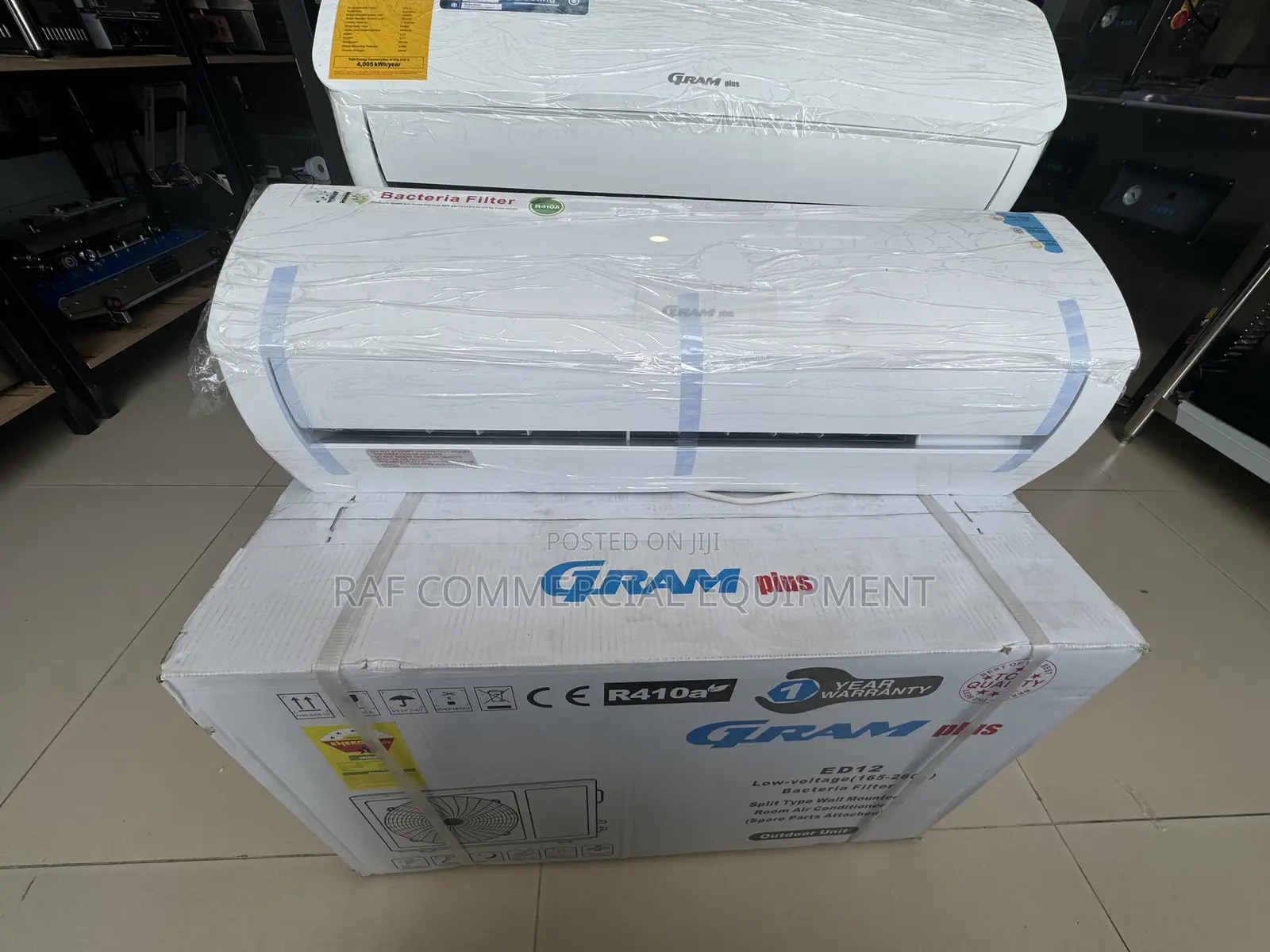 1.5hp Ac Split Dual Gramplus
