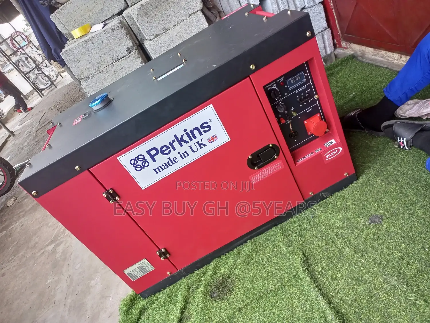 Advanced Generator Perkins 18kva Diesel Generator Perkins