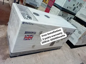 High Tech 50kva Silent Diesel Generator