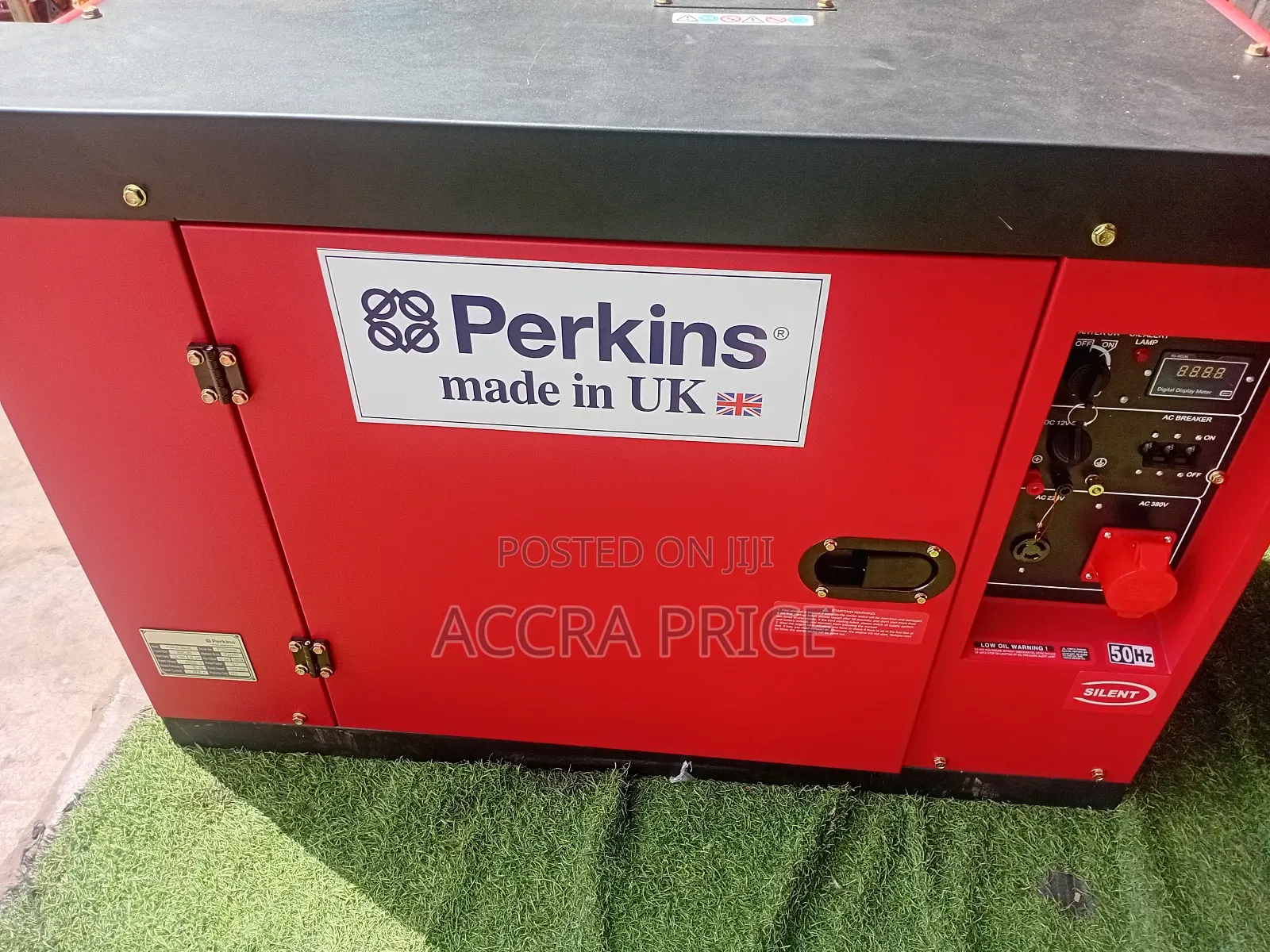 Survival 18kva Uk Perkins Generator 18000w Engine Set